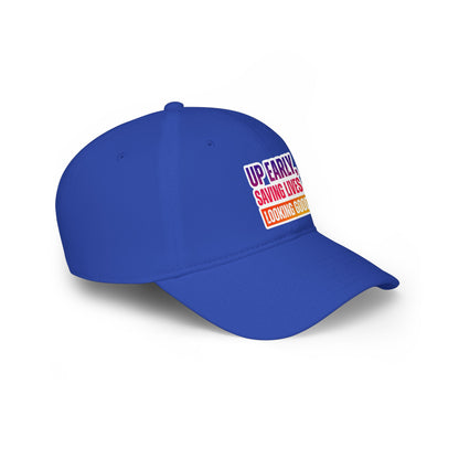 Up early, saving lives, looking good Baseball Cap