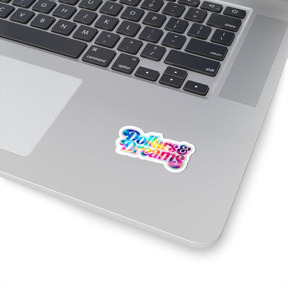 Dollars & Dreams Sticker