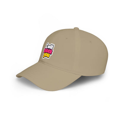 I will block you Baseball Cap