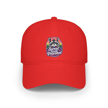 Sweet until provoked Baseball Cap