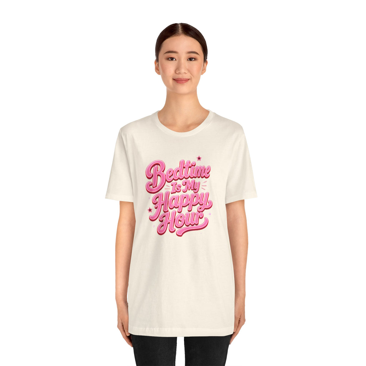 Bedtime is my happy hour T-shirt