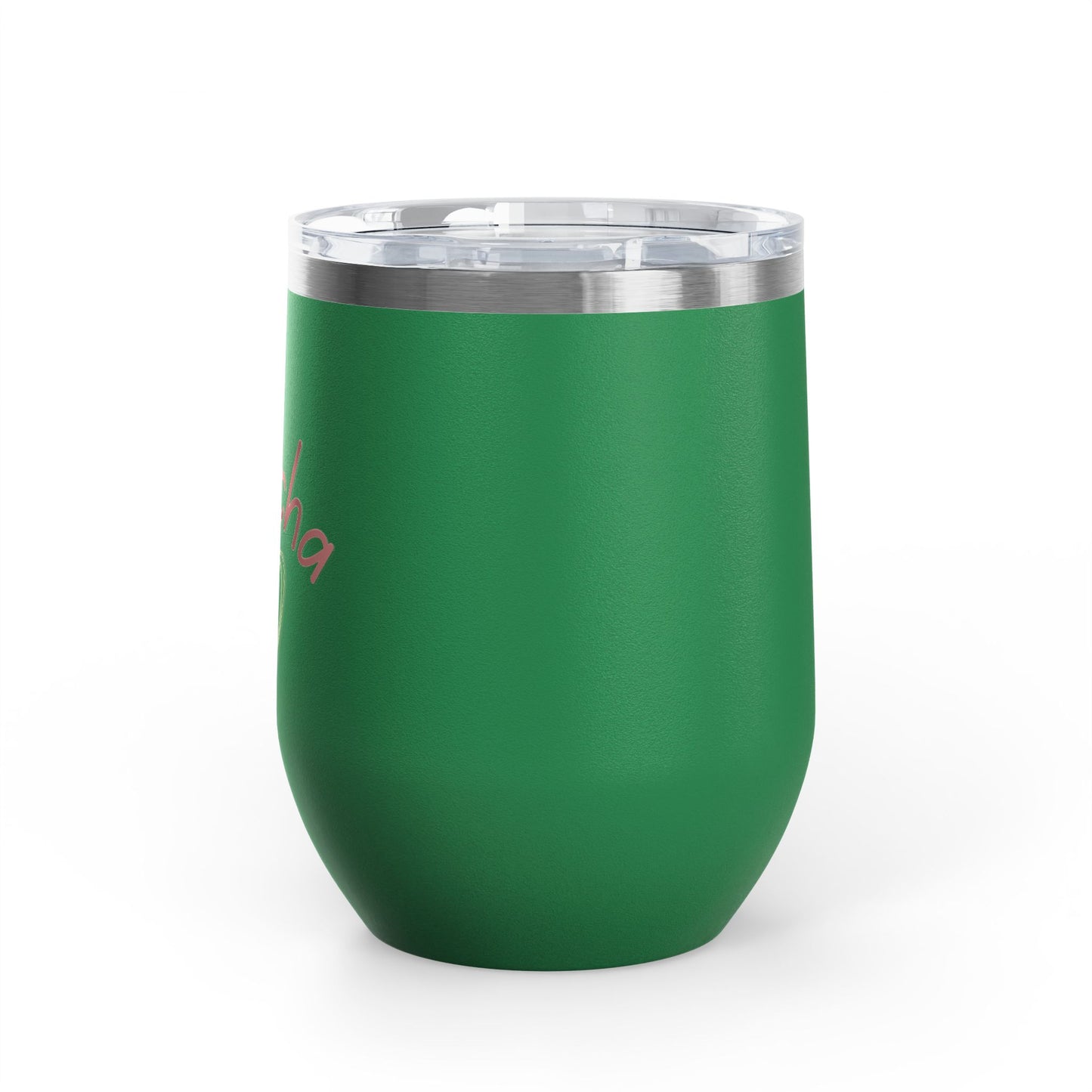 Matcha Heart Wine Tumbler
