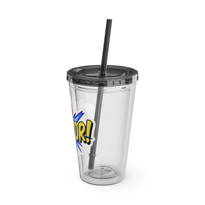 Yes, I'm that DOCTOR Clear Insulated Cup