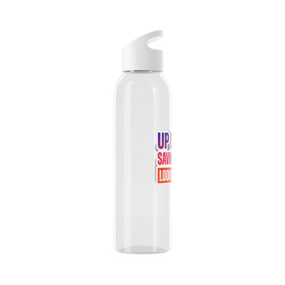 Up early, saving lives, looking good Water Bottle