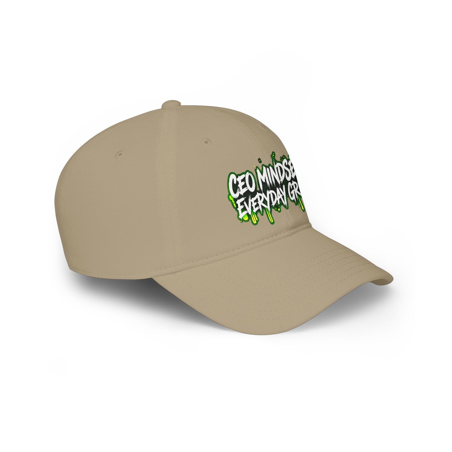 CEO mindset everyday, grind Baseball Cap