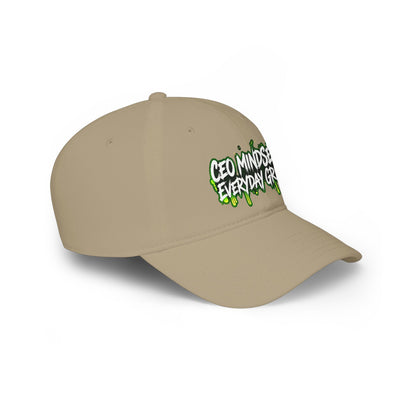 CEO mindset everyday, grind Baseball Cap