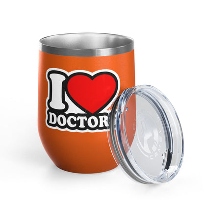 I love doctors Tumbler