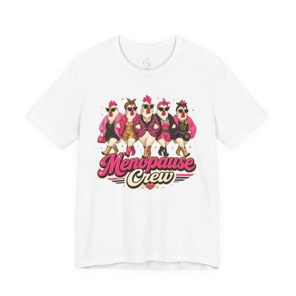 Menopause crew T-shirt