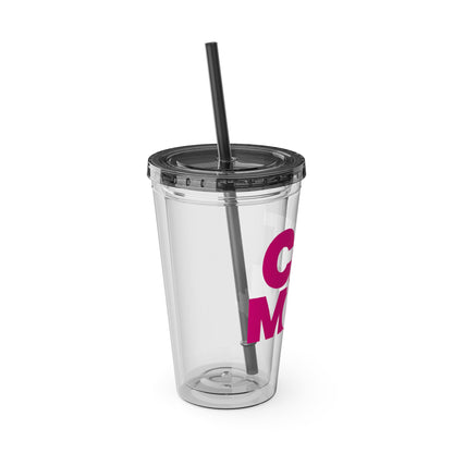 Cat mom pink Insulated Cup