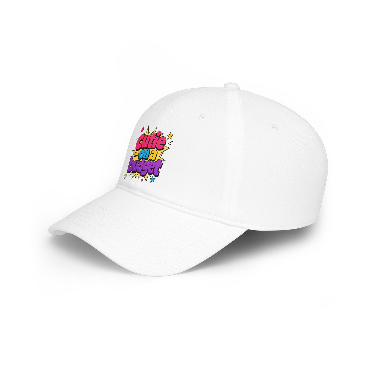 Cutie on a budget Baseball Cap