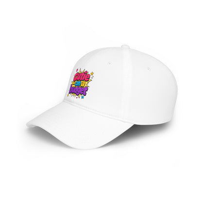 Cutie on a budget Baseball Cap