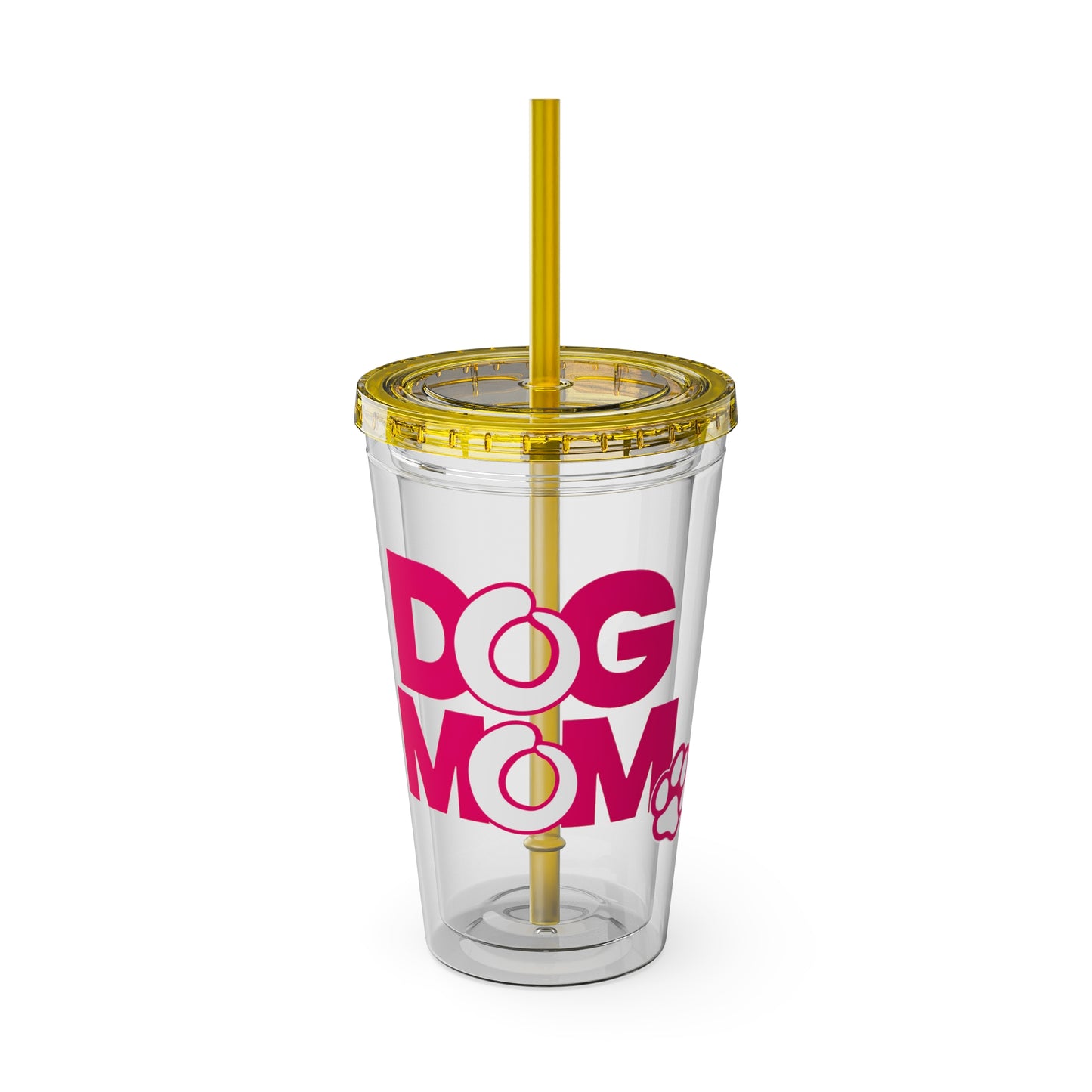 Dog mom pink Insulated Cup