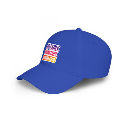 Up early, saving lives, looking good Baseball Cap