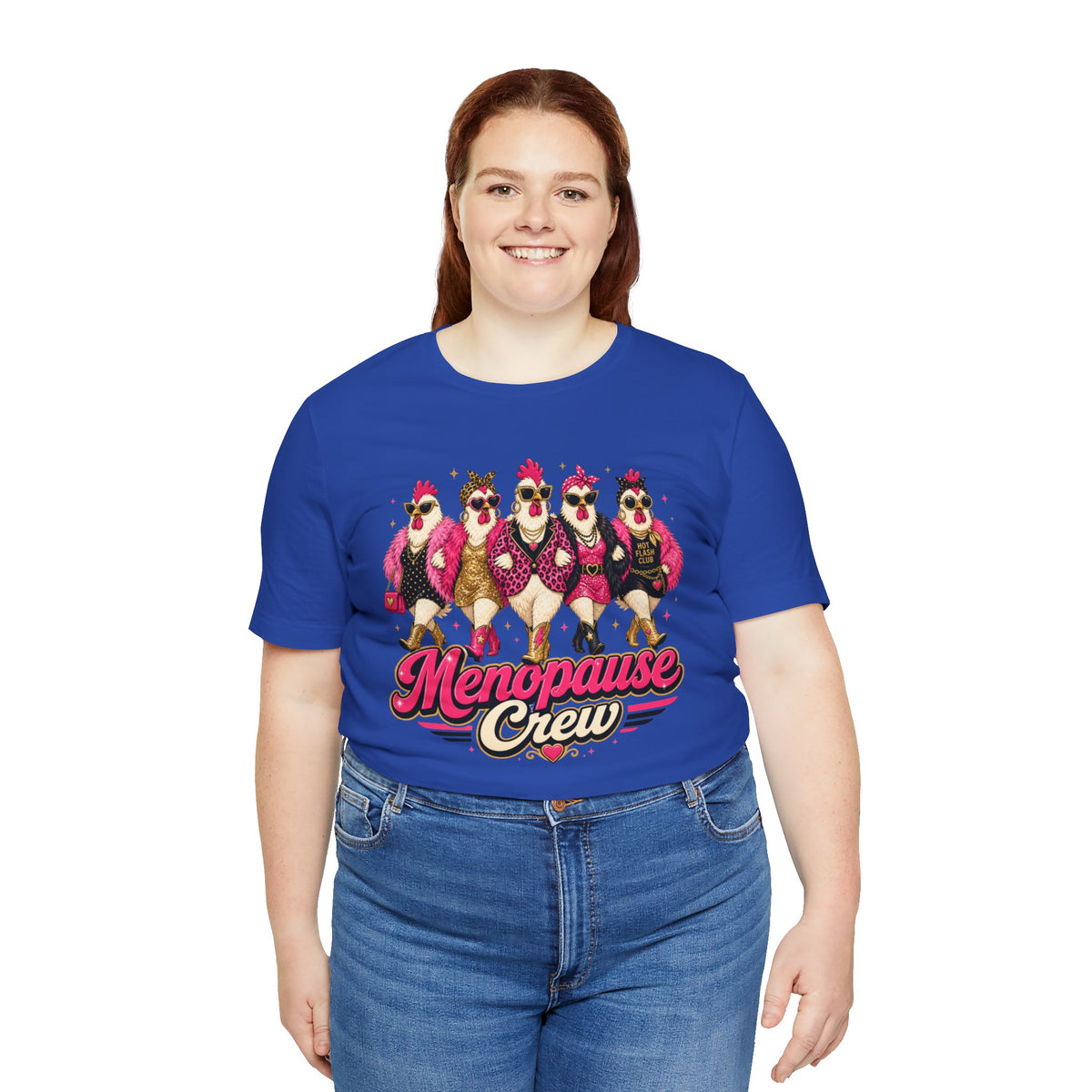 Menopause crew T-shirt