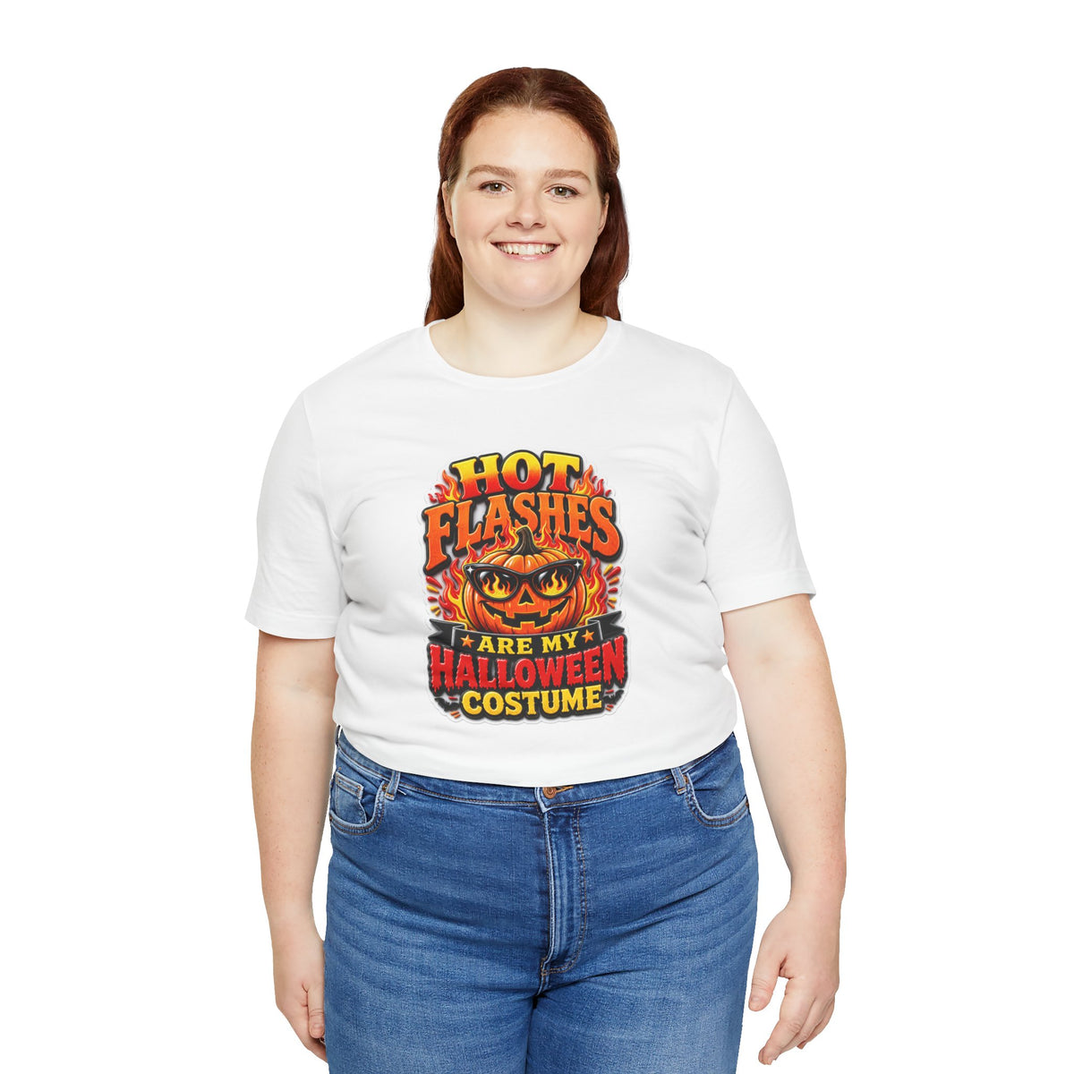 Hot flashes are my Halloween costume T-shirt