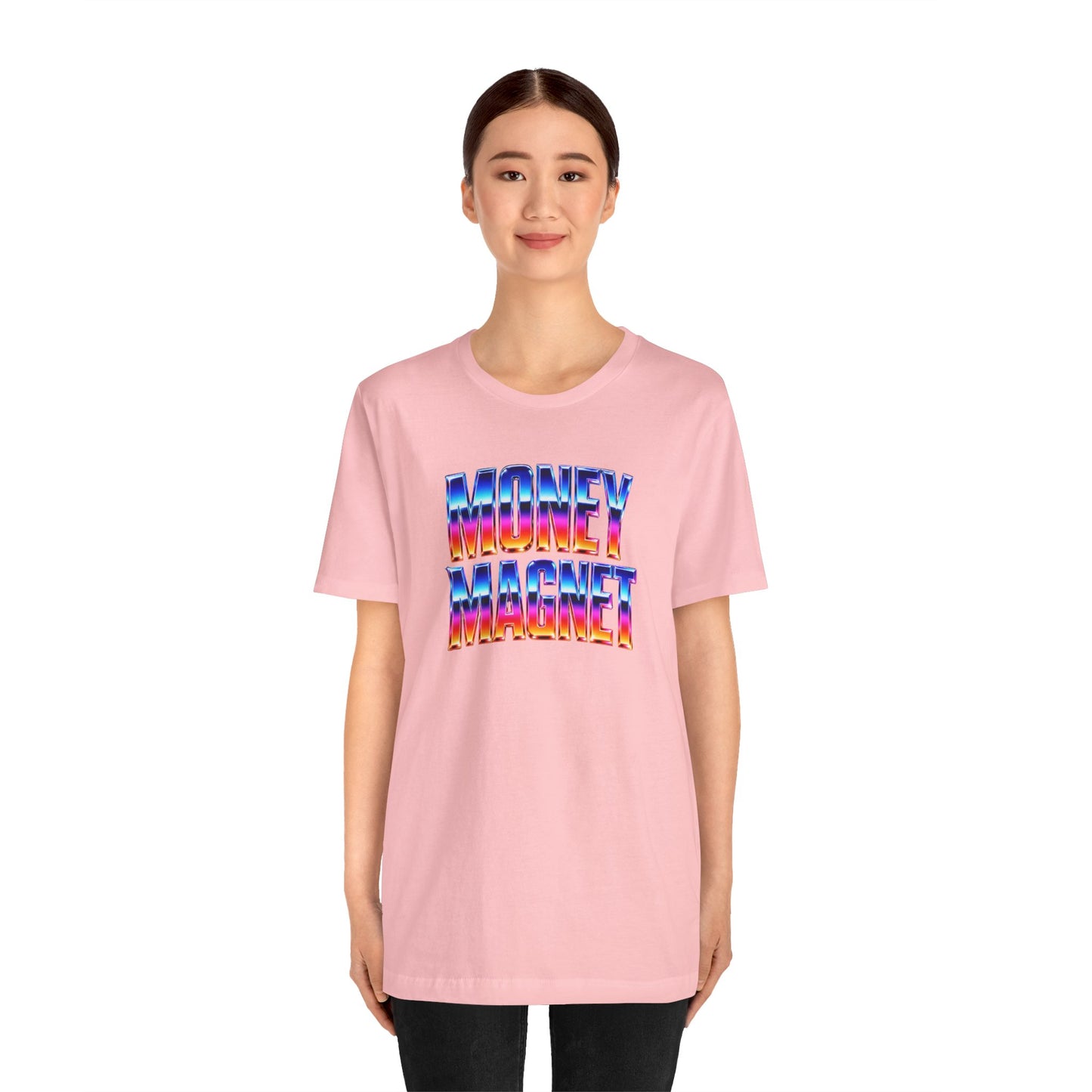 Money magnet T-shirt