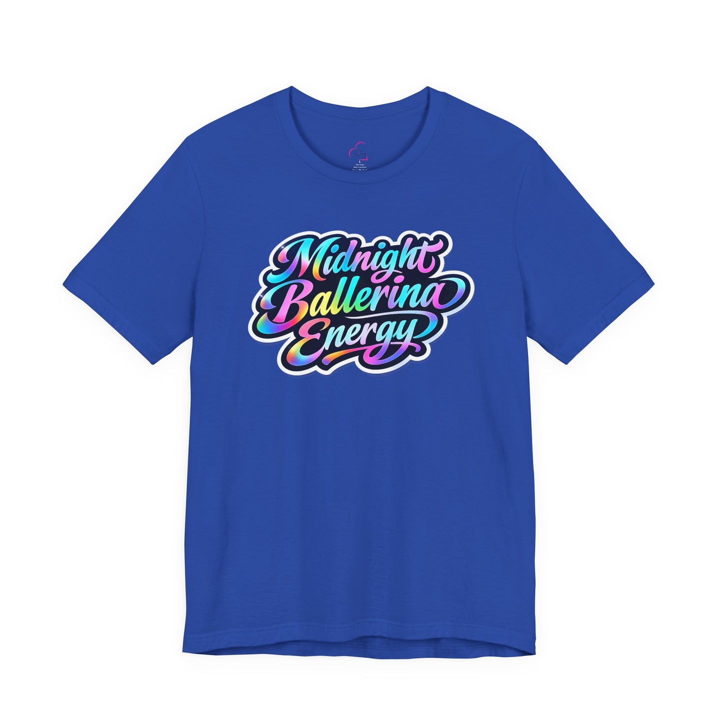 Midnight ballerina energy T-shirt