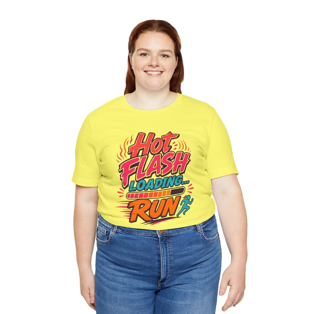 Hot flash loading...RUN T-shirt