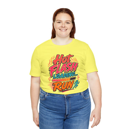 Hot flash loading...RUN T-shirt