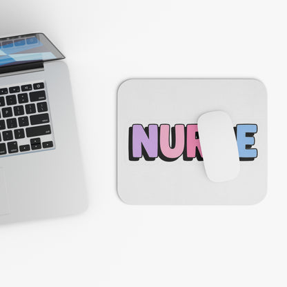 NURSE faux sticker Mouse Pad