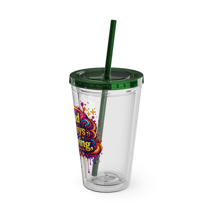 I fix bad hair days for a living Clear Insulated Cup