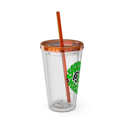 Your crown my masterpiece Clear Insulated Cup