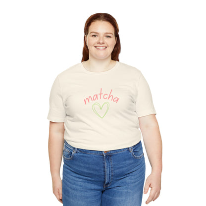 Matcha Heart T-shirt