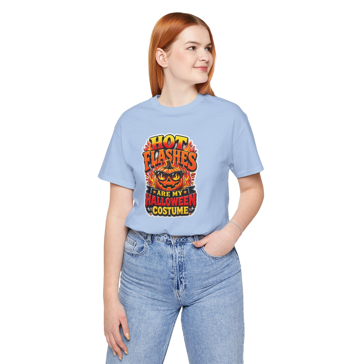 Hot flashes are my Halloween costume T-shirt