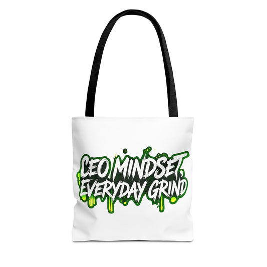 CEO mindset, everyday grind Tote Bag