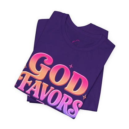GOD favors me T-shirt