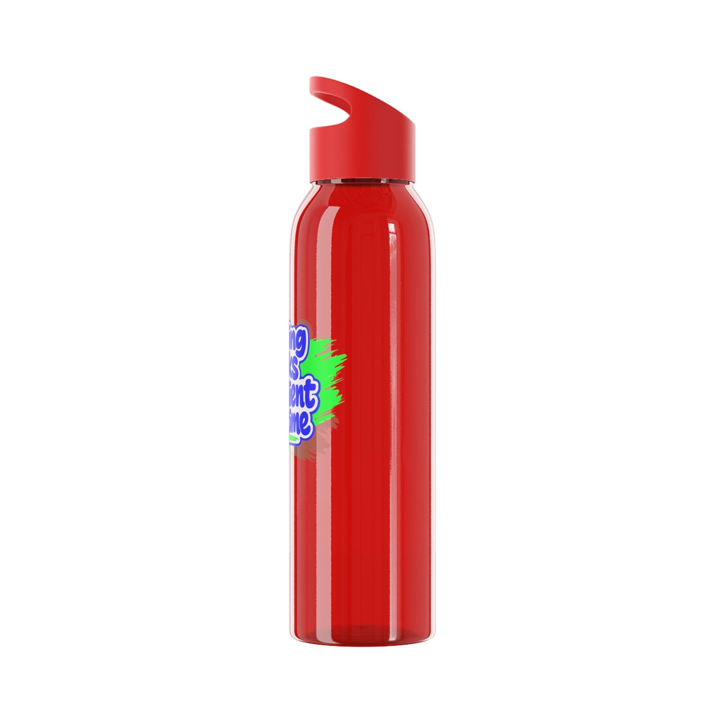 Serving looks one client at a time Water Bottle