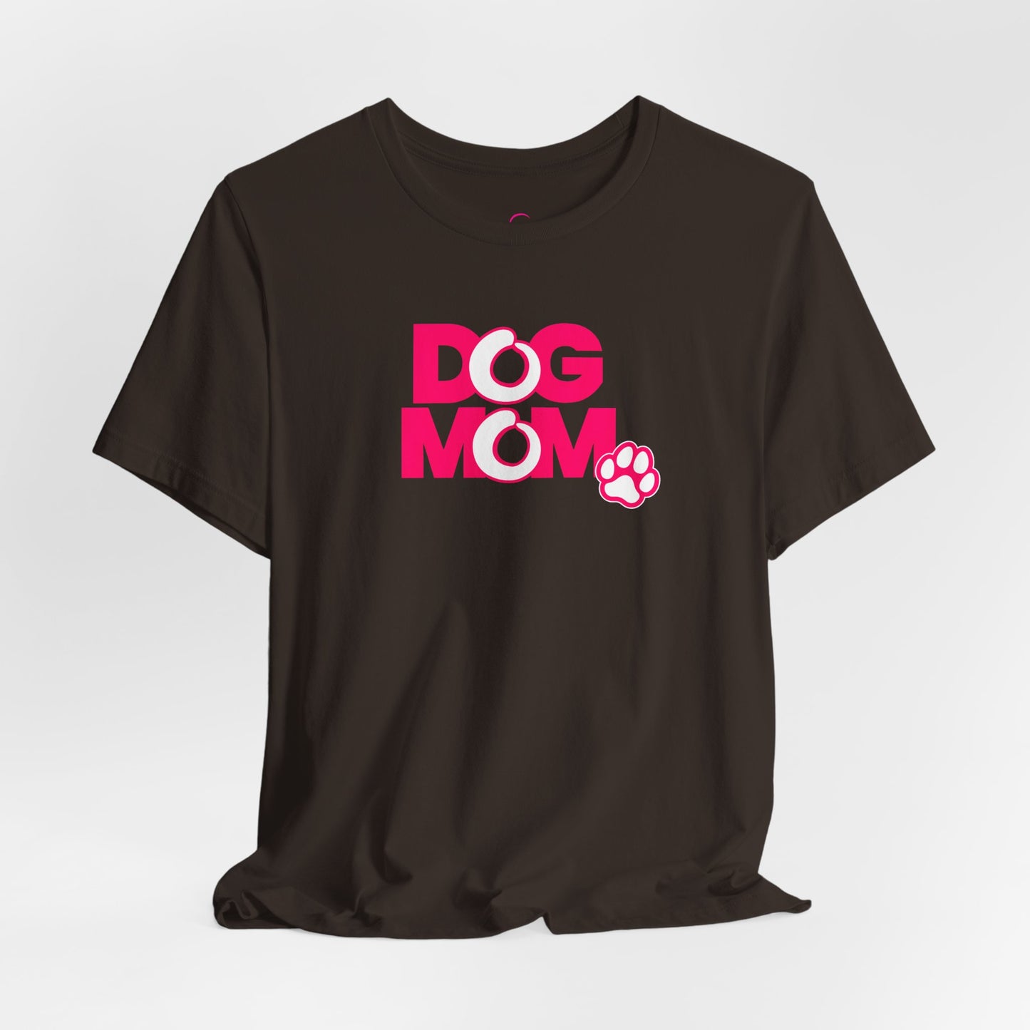 Dog mom pink T-shirt