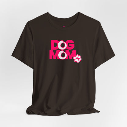 Dog mom pink T-shirt