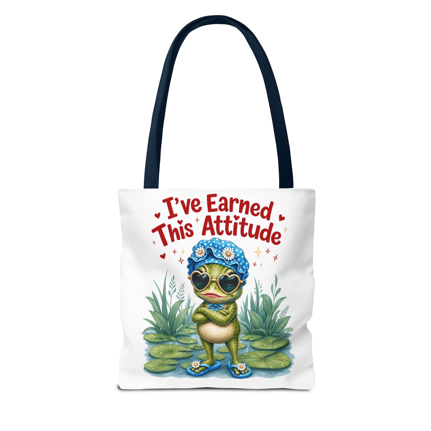 I've earned this attitude Tote Bag
