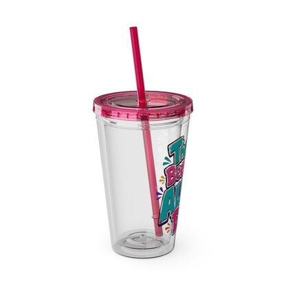 Them kids been kiddin all damn day Insulated Cup
