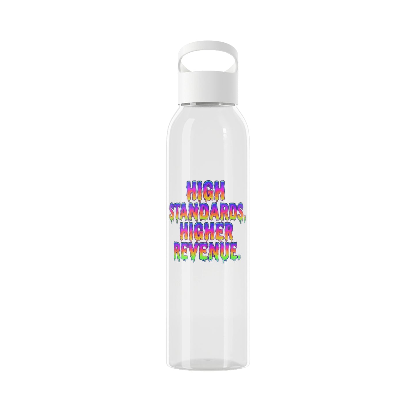 High standards, higher revenue. Water Bottle