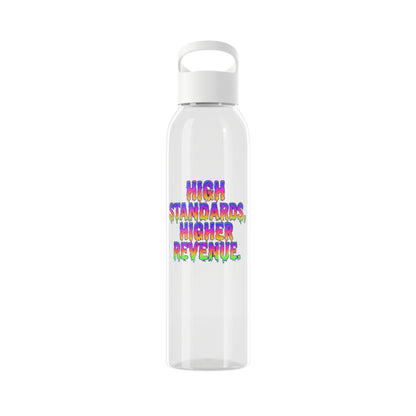 High standards, higher revenue. Water Bottle