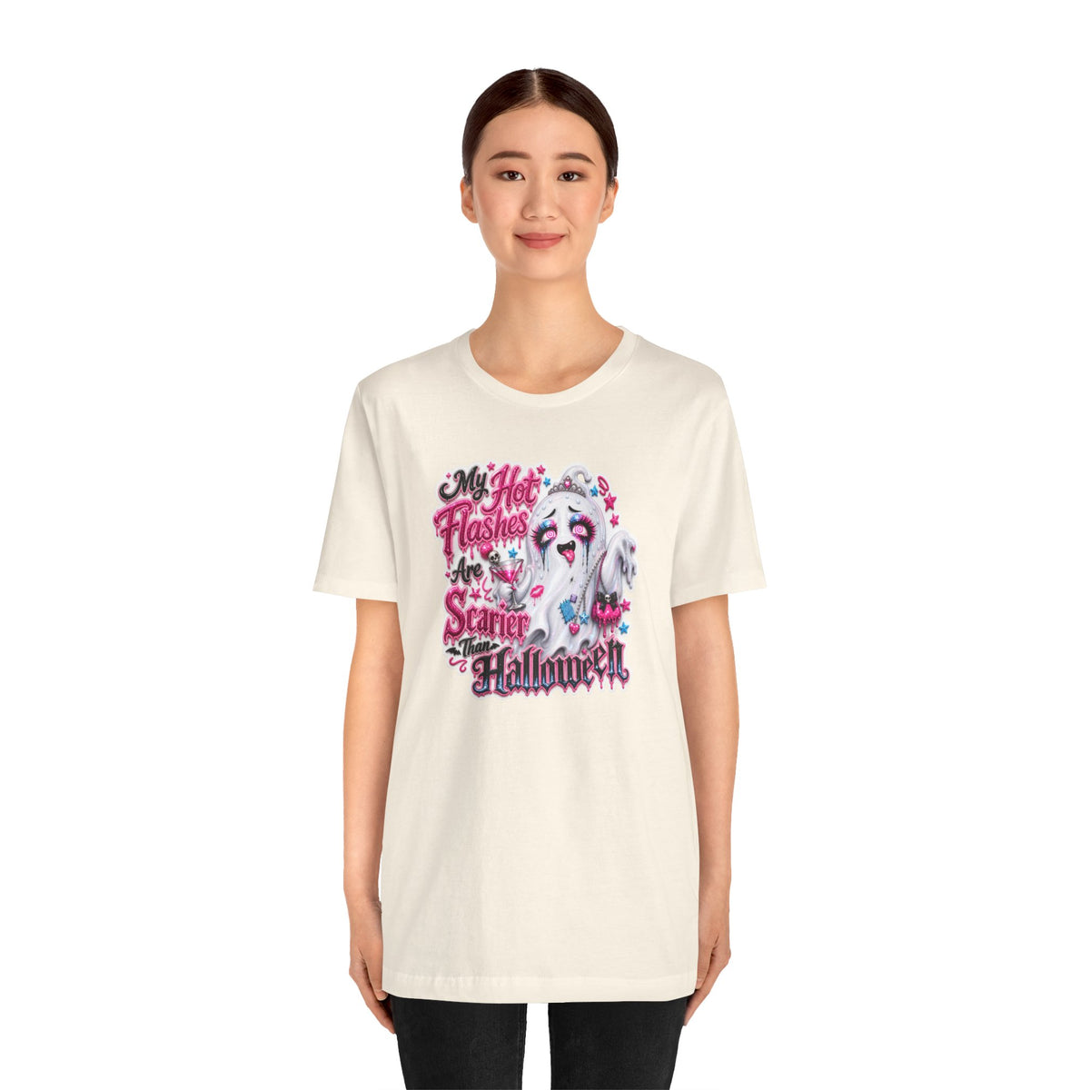 My hot flashes are scarier than Halloween T-shirt