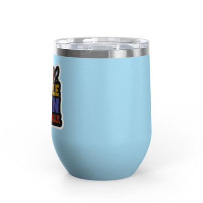 I cut people open professionally Tumbler