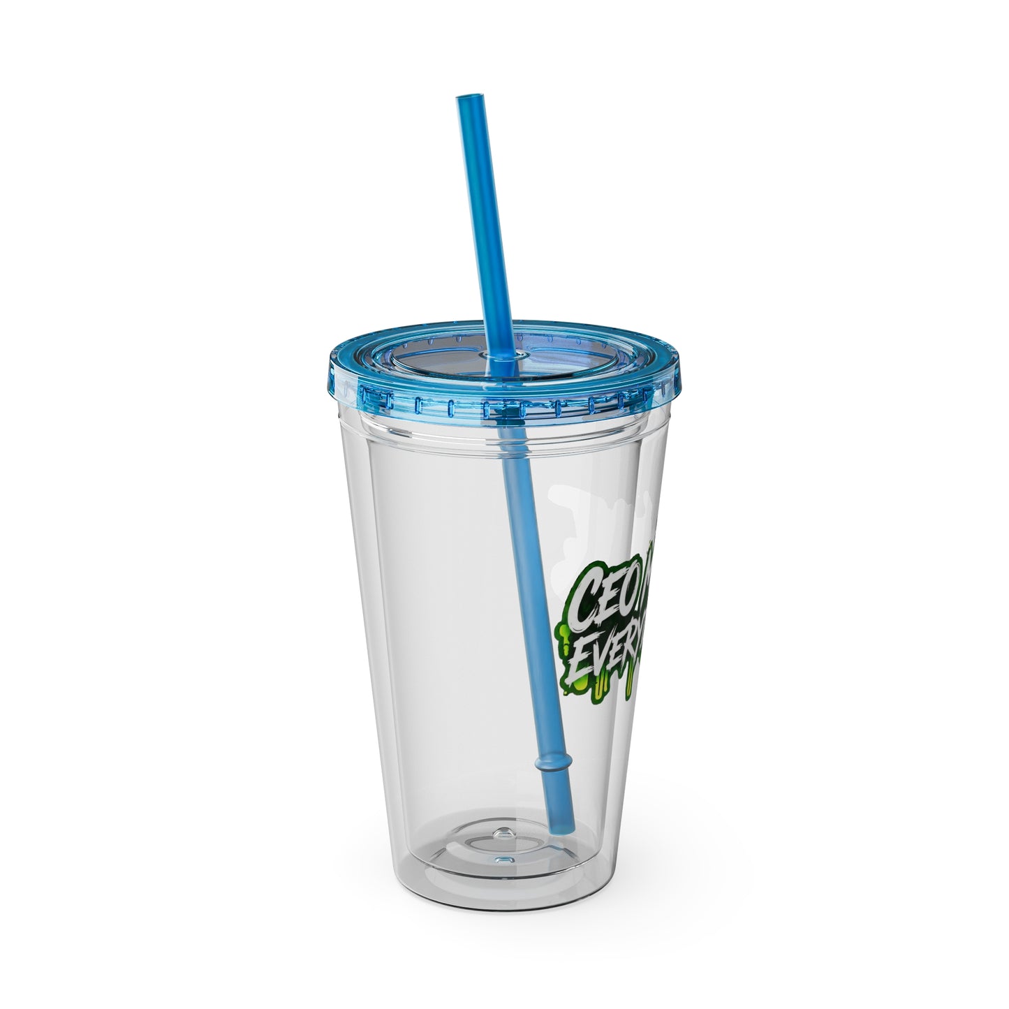 CEO mindset, everyday grind Insulated Cup