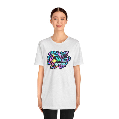 Midnight ballerina energy T-shirt