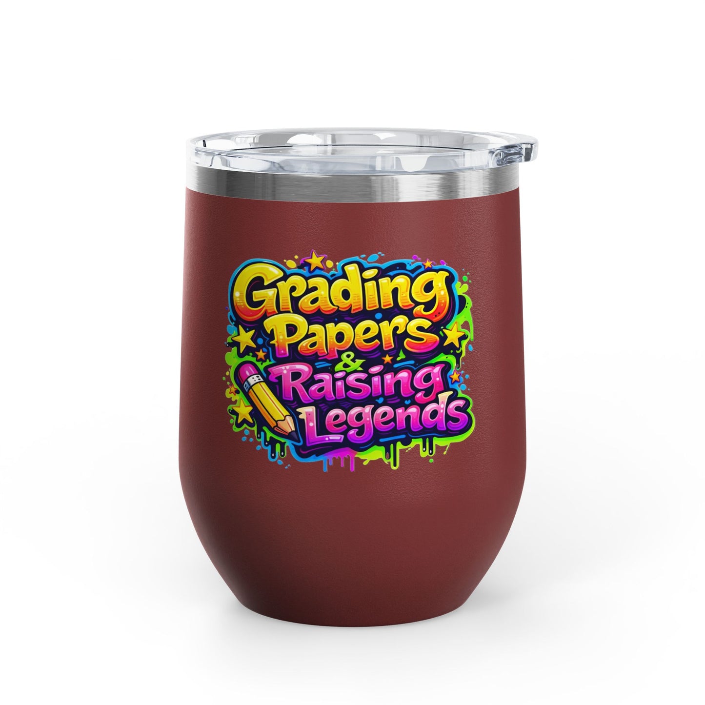 Grading papers & raising legends Tumbler