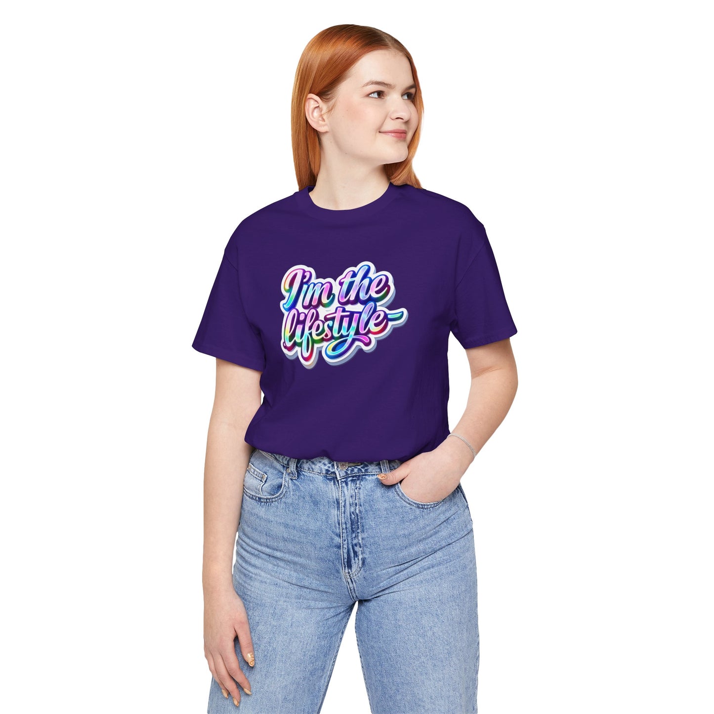 I'm the lifestyle T-shirt