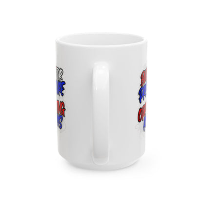 Built for pressure and operating rooms Mug