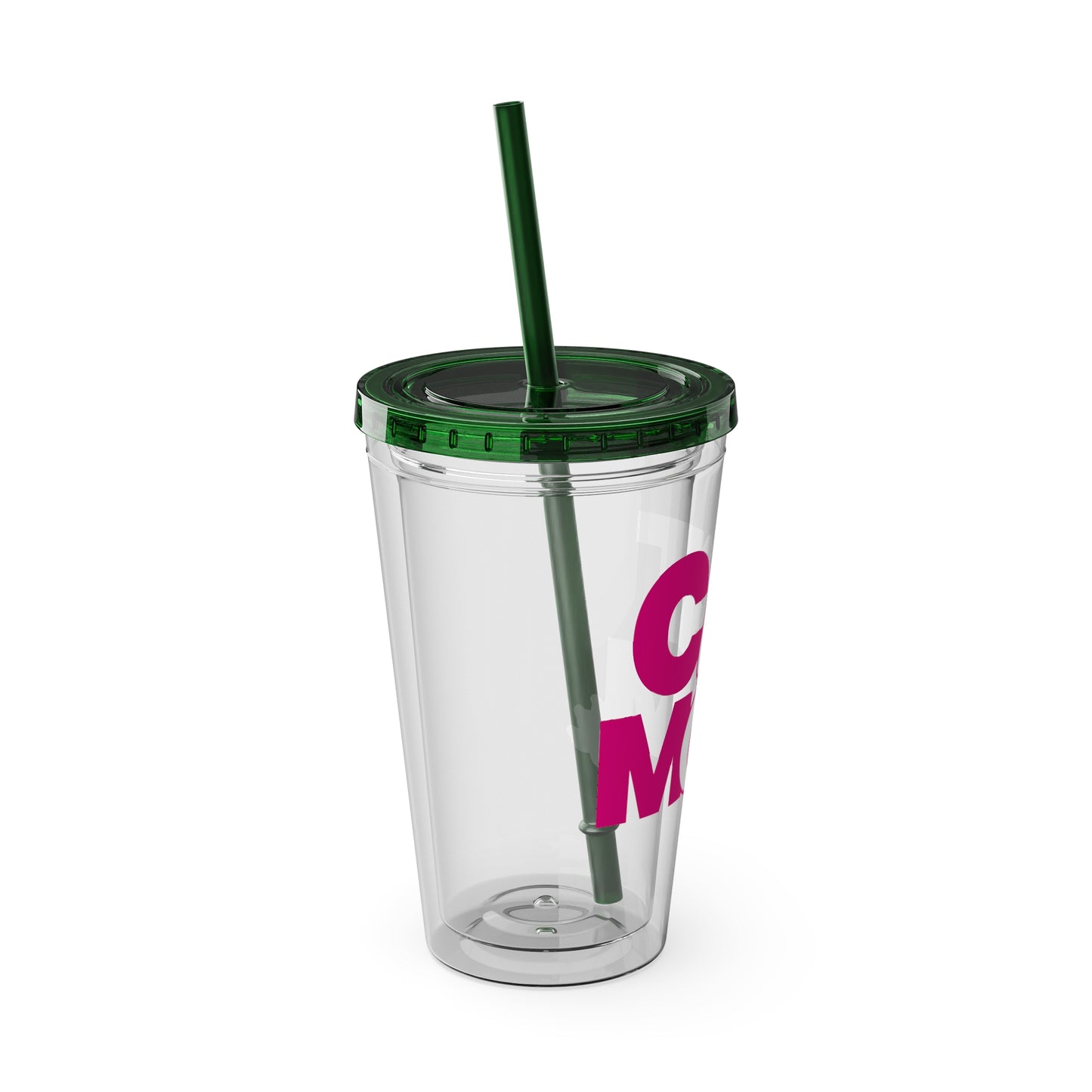 Cat mom pink Insulated Cup