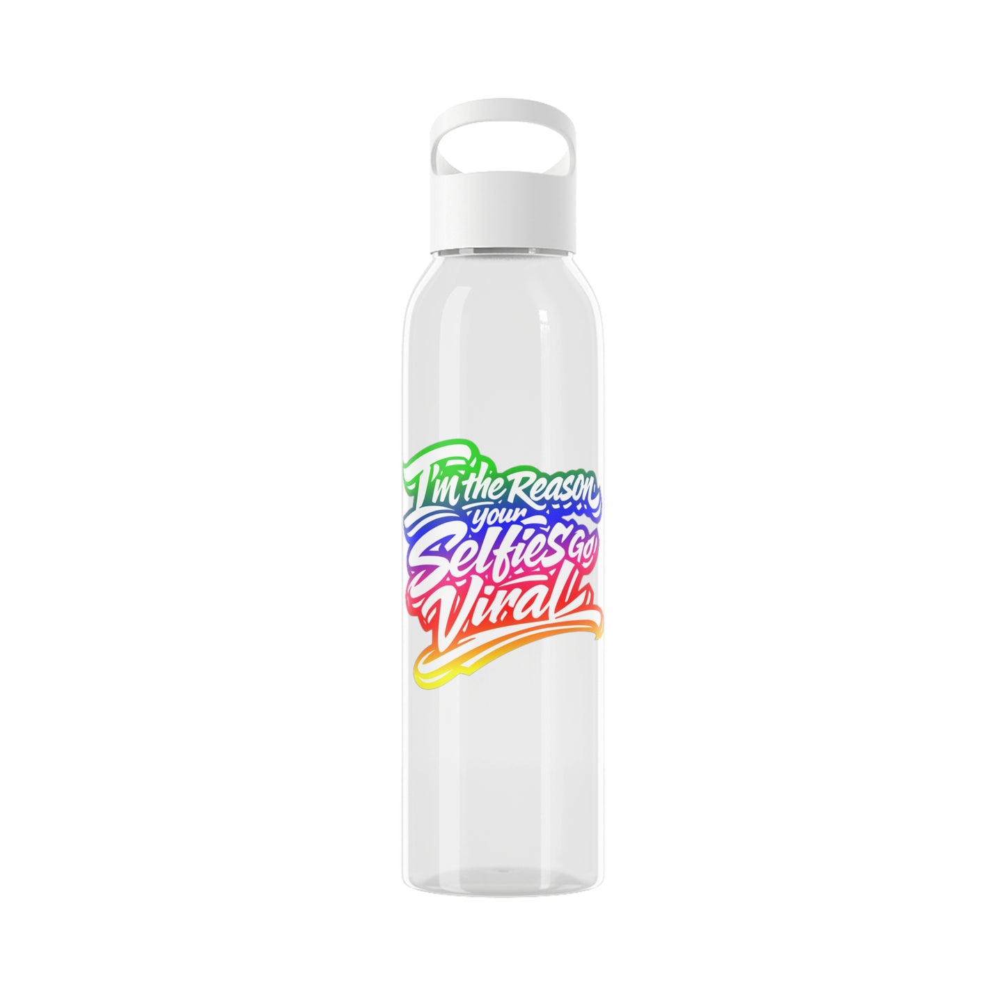I'm the reason your selfies go viral Water Bottle