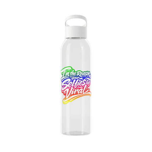 I'm the reason your selfies go viral Water Bottle