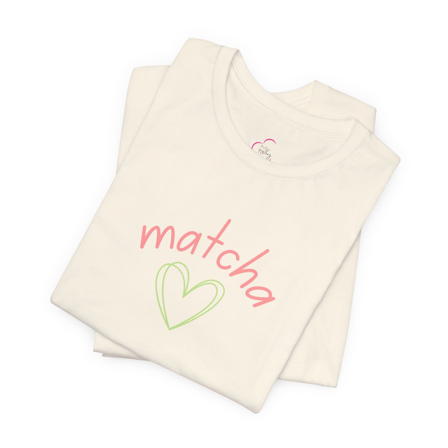 Matcha Heart T-shirt