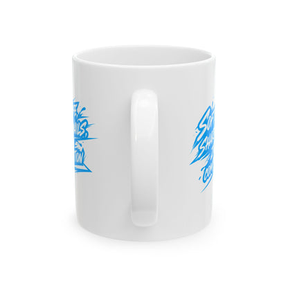 Soft life sharp nails zero competition Mug
