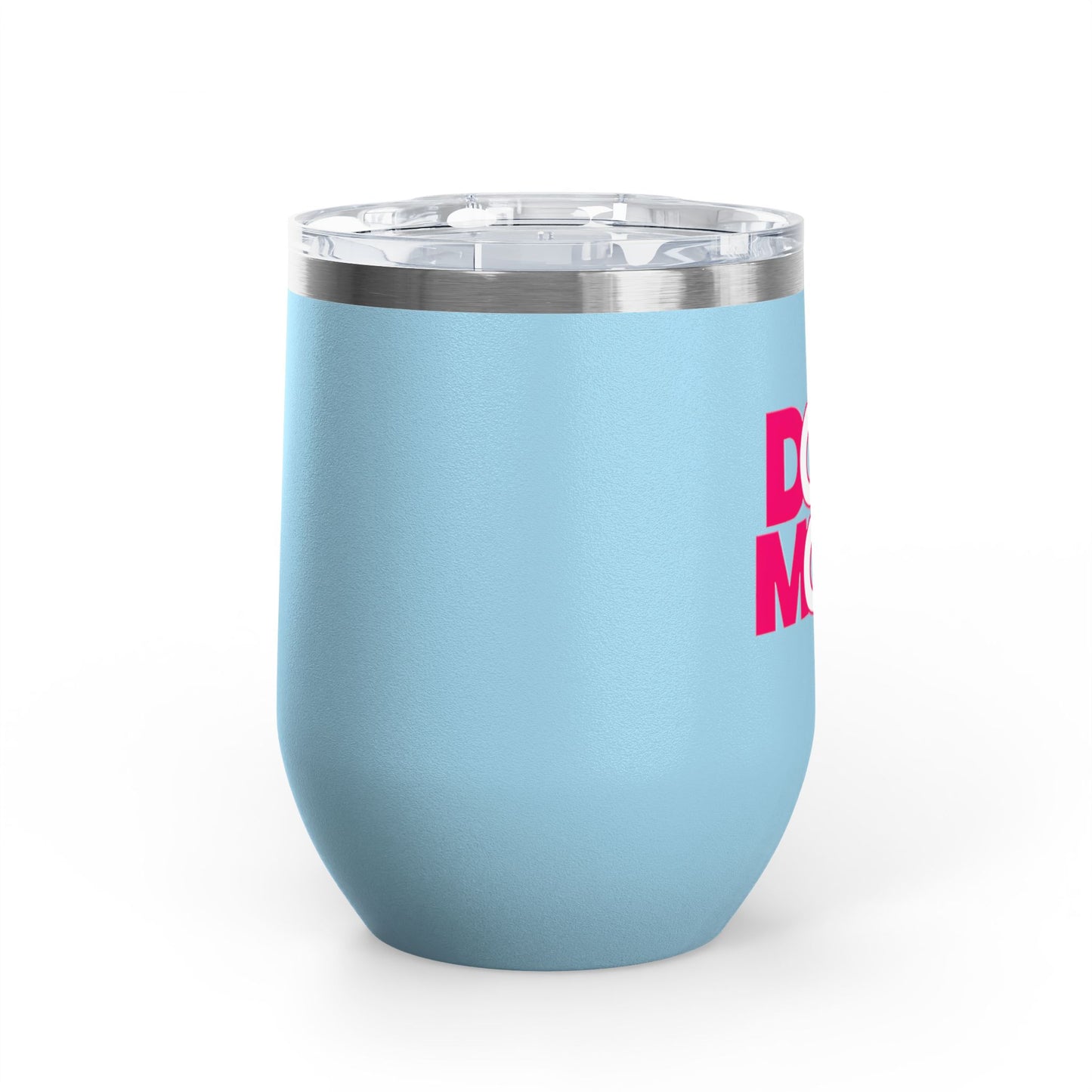 Dog mom pink Tumbler